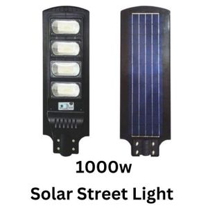4 Eyed Solar Street Light - 1000w ( With One Free Pole)