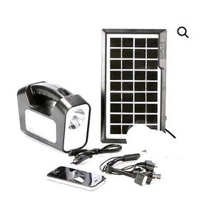 Rechargeable Solar Kit With 3 Bulbs
