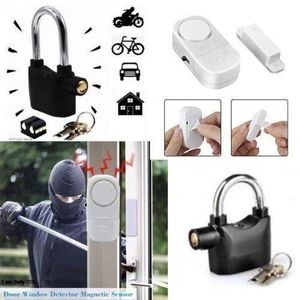 Door Alarm And Padlock Alarm