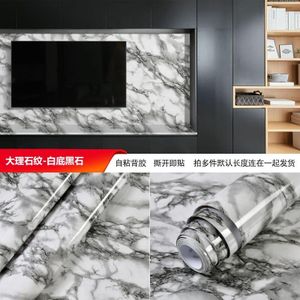60cm Wide Waterproof Marble Waterproof Oilproof Beautifying Decoration