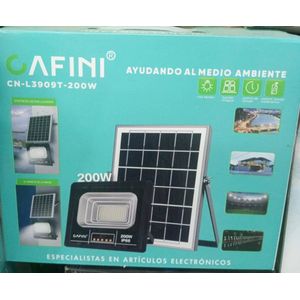 Cafini 200W Solar LED Floodlight (Model: CN-L3909T-200W)