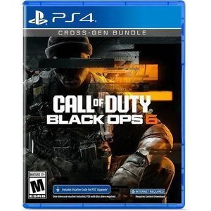 Activision Activision_ Call of Duty Black Ops 6 – PS4 (+ 3 Months Warranty) For PlayStation 4