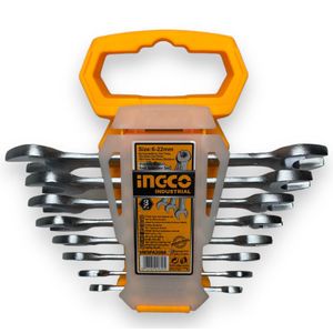 Ingco 8pcs Spinner Set (6mm-22mm)