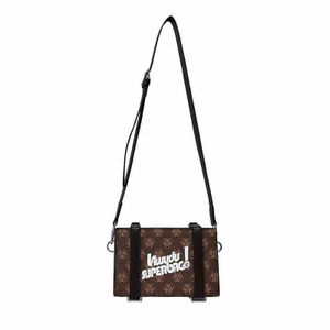 Unisex Box Crossbody Shoulder Bag - Streetwear Mini Trunk Bag