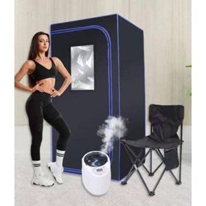 Professional quality Spa salon portable foldable sauna steam steamer room beauty at home working station salon 