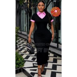 Sexy ladies bodycon gown