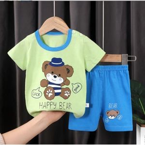 Kids Happy Bear Design Two Piece Set