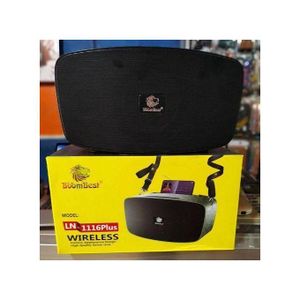 BoomBest LN-1116plus Portable Wireless Bluetooth Speaker With Radio Solar & Torch