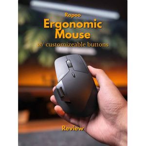 Rapoo MT760 Multi-Device Bluetooth Productivity Mouse