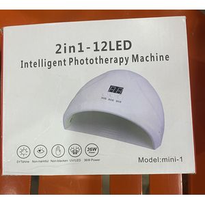 Women Nails Dryer LED UV