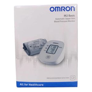 Omron M2 basic automatic upper arm blood pressure monitor 