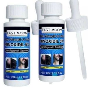 East moon Top quality Minoxidil Hair growth Oil Eastmoon - Hair Treatment, Beard And Hair Growth with Applicator tool  2pcs2
