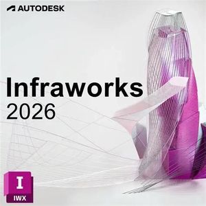 Mainframe - InfraWorks 2026 Full Version - Plan and Design Infrastructure Projects in the Context