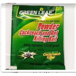 GREENLEAF POWDER COCKROACH AND ANT KILLING x 20pcs