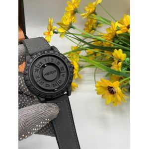 Exclusive Quality New Modern Chronograph Sophisticated Magnetic Black  Wristwatch 