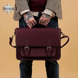 Newly Arrived Unisex Genuine Leather Large Capacity Business Bag, Unisex Briefcase Suitcase Genuine Leather Handbag, Unisex Office Waterproof Handbag, Female Office Handbag, Men Handbag Briefcase Bag - Laptop Shoulder Briefcase Bag, Shoulder Bag, Satchel