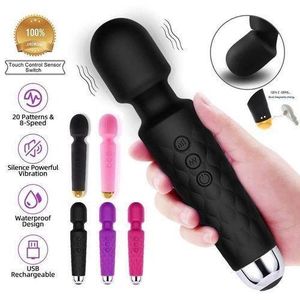 20 Mode Powerful Rechargeable Magic Wand