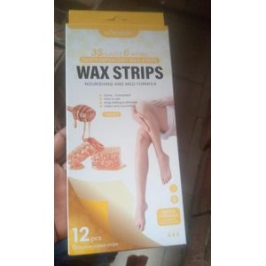 KORMESIC kornesic Quick Depilatory Honey  6 Double Sided wax strips