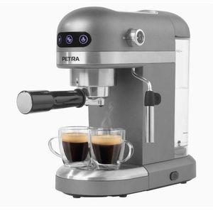 Petra Espresso coffee machine with milk frother 