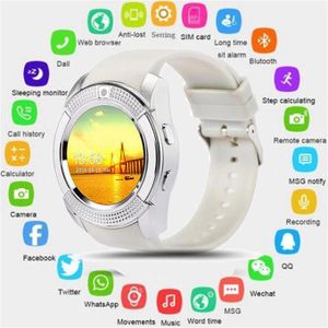 V8 Smart Watch available Buy Online Best Price in Nigeria