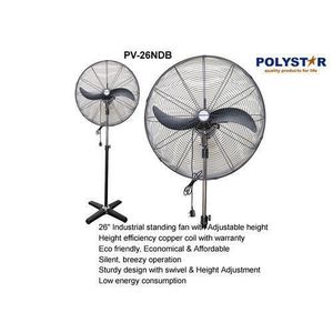 Polystar 26 Inches Industrial Standing Fan: 26" PV-26NDB