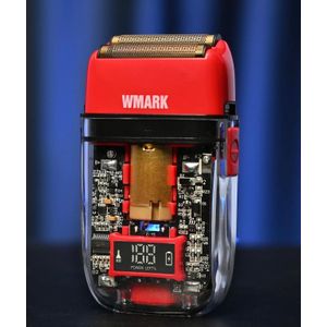 WMARK Pro Shaver – Advanced Electric Razor for Smooth Face Shaving, Bald Cuts & Precision Grooming