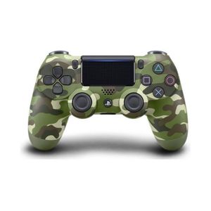 Sony Original PS4 DualShock 4 Wireless Controller – Bluetooth Gamepad for PlayStation 4, Precision Analog Sticks, Touchpad, Motion Sensor, Vibration Feedback & Rechargeable Gaming Controller -arm-y green 