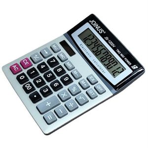 2 digit calculator for store computer electronic calculator solar and battery original calculator for business calculators big calculator for accounting financial dual power supply calculator office and school supplies calculator