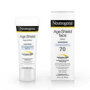 Neutrogena Age Shield Anti-Oxidant Face Lotion Sunscreen  SPF 70