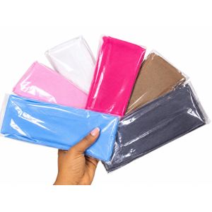 Lady's Wide Stretchy Hair Hairbands – 6 Pieces Set