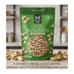 Member's Mark Roasted And Salted Pistachios - 1.36kg