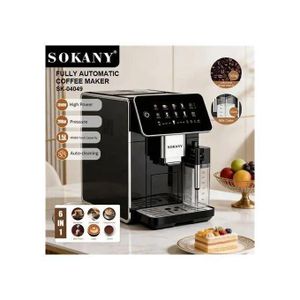 Sokany SK-04049 20 Bar Fully Automatic Coffee Maker-1350W
