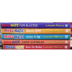 BIG NATE COLLECTION (5books)