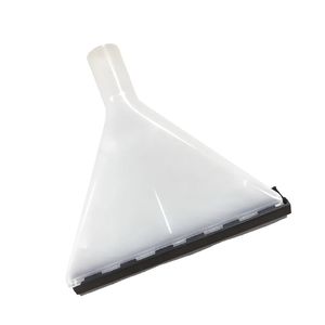 Transparent Plastic Upholstery Extraction Nozzle – Vacuum Cleaner Attachment for Sofa, Carpet & Car Detailing (Wet/Dry)