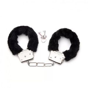  Bondage Kit, 10 Piece Set Love Cuffs, Black : Health