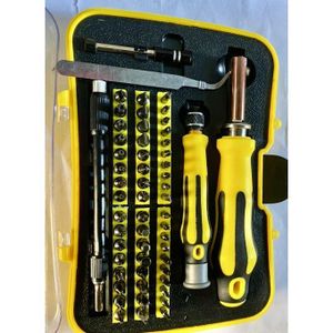 Precise Multi Purpose Professional Screwdriver Set HQ Tools- 70 In 1