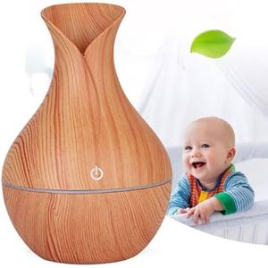 Wood Grain USB Ultrasonic Humidifier