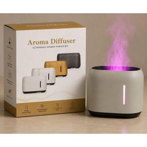 Ultrasonic Aroma Diffuser & Cool Mist Humidifier With LED Light – 300ML