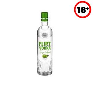 Flirt GREEN APPLE VODKA 1LTR x1