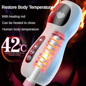 Electric M-asturbation Cup for Adult Men Male M-asturbator Vaginas