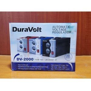 Duravolt 2KVA STABILIZER(2000W AUTOMATIC VOLTAGE REGULATOR)