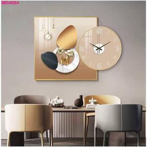 Amy 2 IN 1 Large Decorative Exclusive Wall Clock