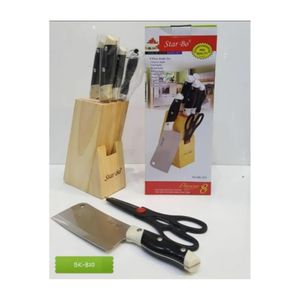 8Pieces - Kitchen Knife Combination Set