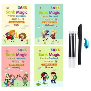 Solday Large Magic Practice Copybook vs Sank Magic Copybook Review