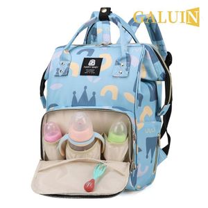 GALUIN 3 In 1 Diaper Bag Backpack Foldable Baby Bed Waterproof Travel Bag with USB Charge Diaper Bag Backpack with Changing Bed 3 types