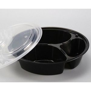 Microwavable Plastic Meal Prep Container -50 Pieces