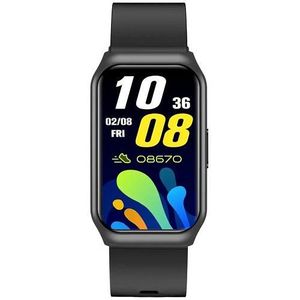 GREEN LION Ultra-Slim Design Track Fit Smart Watch - Black