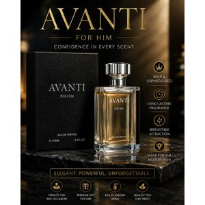 AVANTI EAU DE PERFUME FOR HIM - 100ML (NAFDAC: A2-5623)