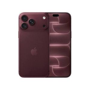 Apple iPhone 18 Pro Max - 6.9" - 256gb - 12GB - iOS 27 - Physical Sim + eSim - Burgundy