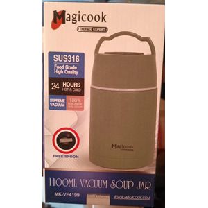 Easylunchboxes Now available ORIGINAL Magicook1100ml  FOOD FLASK PLATES HRS HOT 